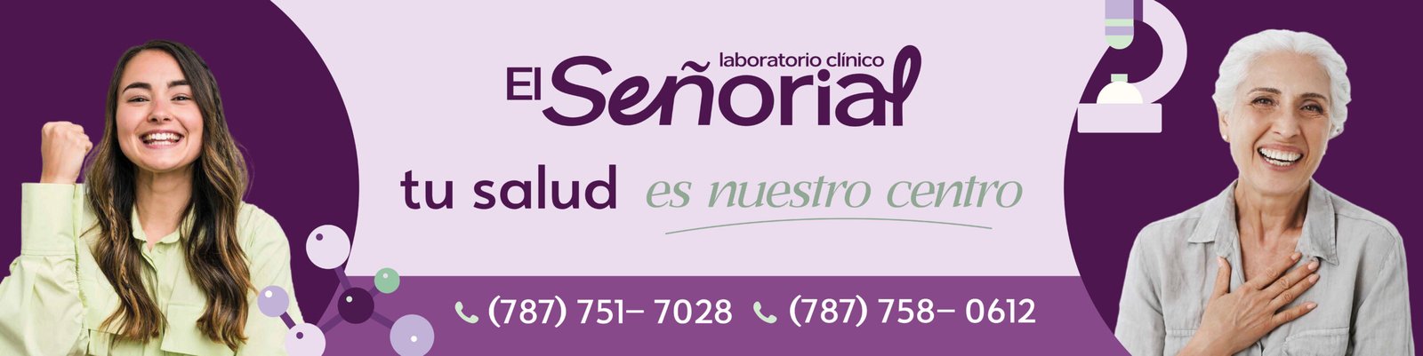 Laboratorio Clínico El Señorial-banner